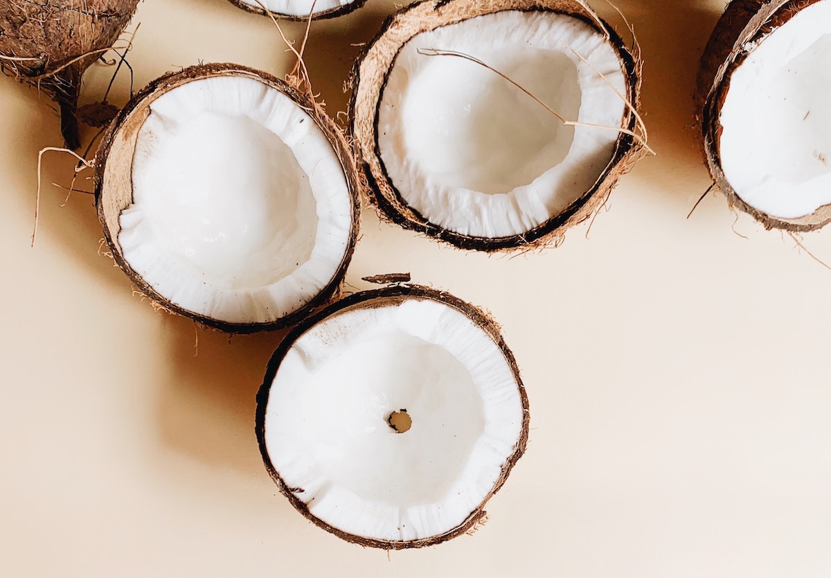 coconut oil for massage